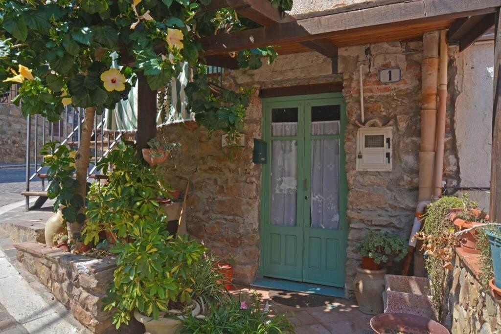 Ferienwohnung Terrazza Ambrogio Sant'Ambrogio  Exterior foto